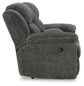 Frohn DBL Rec Loveseat w/Console Chenille