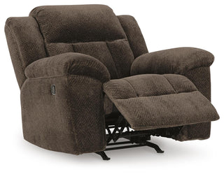 Frohn Rocker Recliner Chenille