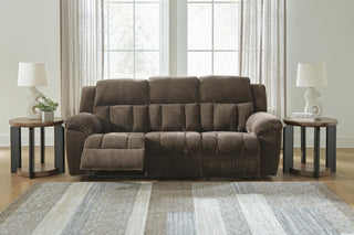 Frohn Reclining Sofa and Loveseat - Chocolate