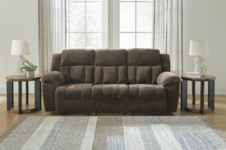 Frohn Reclining Sofa, Loveseat and Recliner