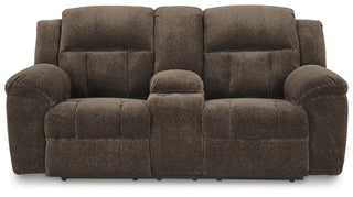 Frohn Reclining Sofa and Loveseat - Chocolate
