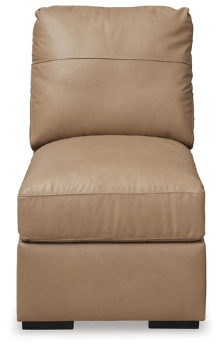 Bandon Armless Chair Leather