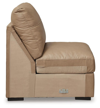 Bandon Armless Chair Leather
