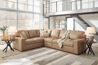Bandon 3-Piece Sectional Leather