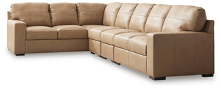 Bandon 4-Piece Sectional Leather