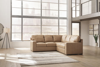 Bandon 2-Piece Sectional Leather