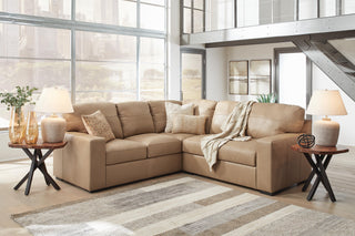 Bandon 2-Piece Sectional Leather