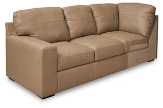 Bandon 4-Piece Sectional Leather