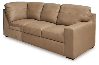 Bandon RAF Sofa w/Corner Wedge Leather