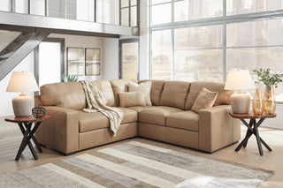 Bandon 2-Piece Sectional Leather