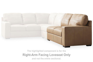 Bandon RAF Loveseat Leather