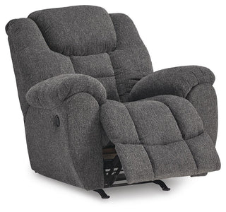 Foreside Rocker Recliner Next-Gen Nuvella™ Performance Fabric