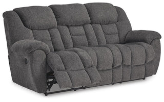 Foreside Reclining Sofa Next-Gen Nuvella™ Performance Fabric