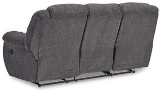 Foreside Reclining Sofa Next-Gen Nuvella™ Performance Fabric