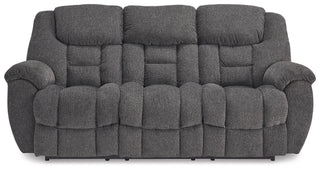Foreside Reclining Sofa Next-Gen Nuvella™ Performance Fabric