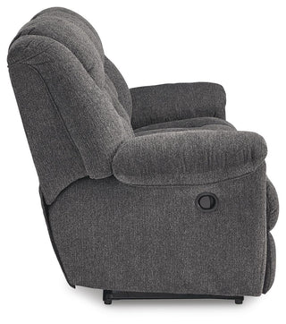 Foreside Reclining Sofa Next-Gen Nuvella™ Performance Fabric