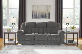 Foreside Reclining Sofa and Loveseat