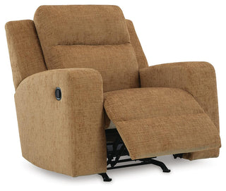 Kanlow Rocker Recliner Chenille