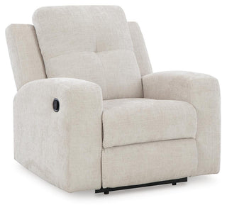 Danum Zero Wall Recliner Chenille
