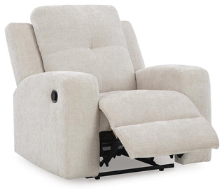 Danum Zero Wall Recliner Chenille