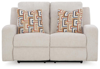 Danum Reclining Sofa and Loveseat