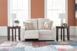 Danum Reclining Loveseat Chenille