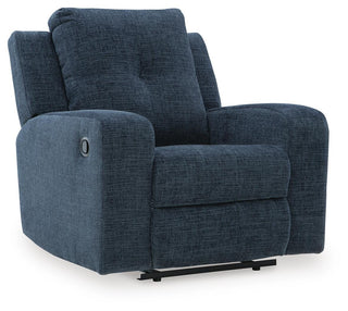 Danum Zero Wall Recliner Chenille
