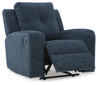 Danum Zero Wall Recliner Chenille