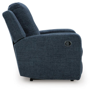 Danum Zero Wall Recliner Chenille