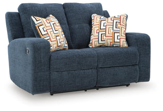 Danum Reclining Loveseat Chenille