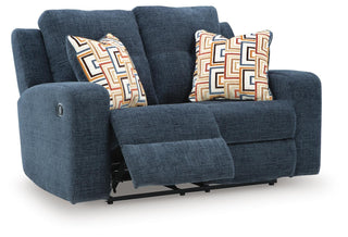 Danum Reclining Loveseat Chenille