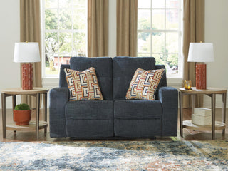 Danum Reclining Loveseat Chenille