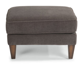 Digby Leather Ottoman