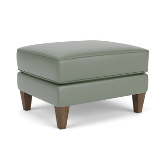 Digby Leather Ottoman