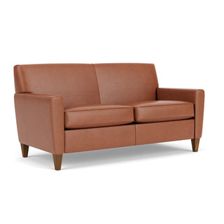 Digby Leather Sofa 70" W