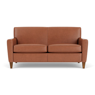 Digby Leather Sofa 70" W