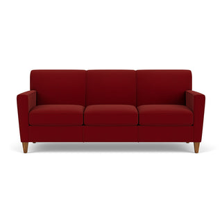 Digby Leather Sofa 80" W