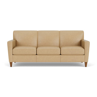 Digby Leather Sofa 80" W