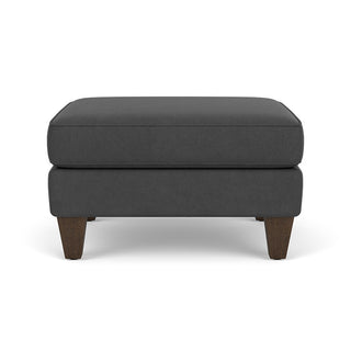 Westside Leather Ottoman