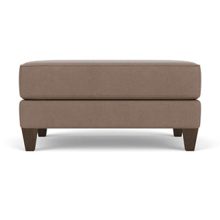Westside Leather Cocktail Ottoman