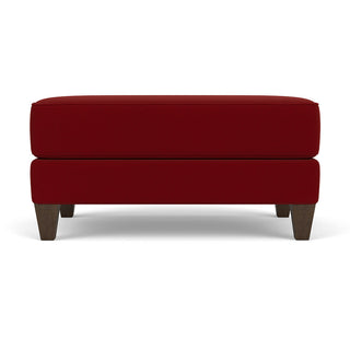 Westside Leather Cocktail Ottoman