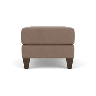 Westside Leather Cocktail Ottoman