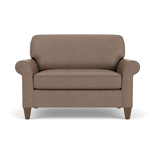 Westside Leather Chair and a Half
