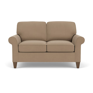 Westside Leather Loveseat
