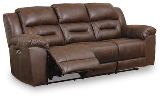 Stoneland Power Reclining Sofa, Loveseat and Recliner