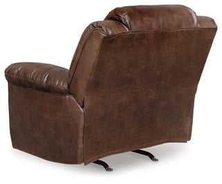 Stoneland Power Rocker Recliner Faux Leather