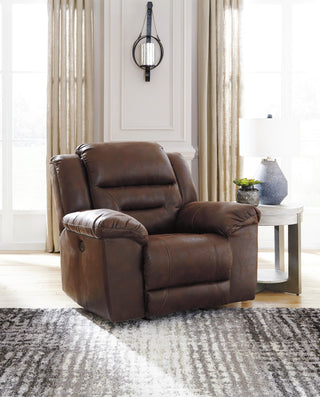 Stoneland Power Reclining Loveseat and 2 Power Recliners