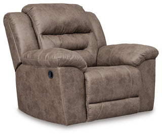 Stoneland Rocker Recliner Faux Leather