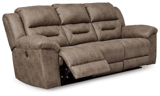 Stoneland Power Reclining Sofa, Loveseat and Recliner
