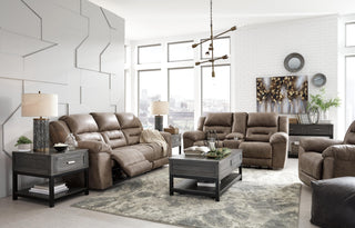 Stoneland Reclining Sofa, Loveseat and Recliner
